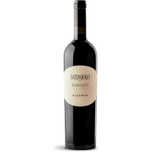 Batasiolo BAROLO DOCG RISERVA, Vino Rosso Fermo Secco, Vino Maturo prodotto da uve di Nebbiolo, Sapore Corposo
