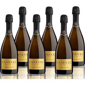 CANEVEL "IL MILLESIMATO" 2024 | Valdobbiadene Prosecco Superiore DOCG Millesimato Extra Dry | 6x750 ml | 6 bottiglie