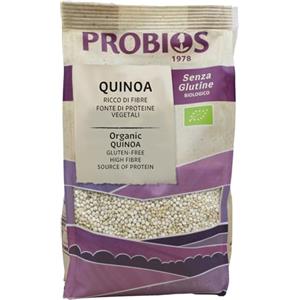 Probios Quinoa Bio senza Glutine - Confezione da 6 x 400 g
