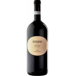 Batasiolo BARBERA D'ALBA DOC SOVRANA, Bottiglia in formato Magnum, 1,5L, in pregiata confezione in legno