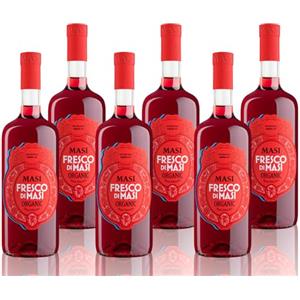 MASI | Fresco di Masi Rosso 2024 | Rosso Verona Igt | Biologico | 6x750 ml | 6 Bottiglie