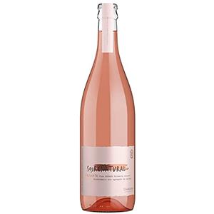 Chakana, Mendoza Sobrenatural Pet Nat Rosé, 750 ml, Vino Rosé con Note Fruttate e Fresche, Aromi di Frutti Rossi e Agrumi, Ideale per Aperitivi e Piatti Leggeri, Certificazione Biologica, 12% Vol.