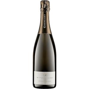 Domaine Mittnacht Frères, Cremant D'Alsace Extra Brut, Pinot Auxerrois, Chardonnay, Pinot Noir, Riesling e Pinot Grigio, Spumante con Note Fruttate, Ideale per Aperitivo, Idea Regalo, 750 ml.