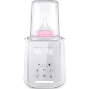 Vicloon Scaldabiberon, scaldabiberon multifunzionale per latte materno, scongelamento, riscaldamento, mantenimento in caldo, controllo intelligente della temperatura e spegnimento automatico