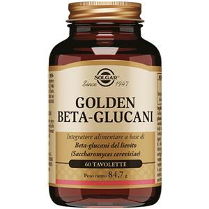 SOLGAR IT. MULTINUTRIENT SpA Solgar, Golden Beta-Glucani, 60 Tavolette