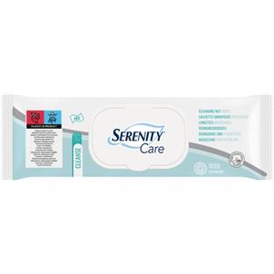 Serenity SkinCare Salviette Umidificate Detergenti 63 Pezzi - Ideali per Pelli Sensibili con Estratti di Camomilla