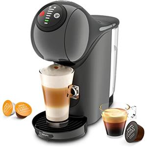 NESCAFÉ DOLCE GUSTO Genio S by KRUPS - Macchina automatica per capsule di caffè, colore: antracite