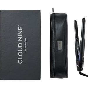 CLOUD NINE La nuova piastra per capelli sottile | Controllo della temperatura variabile Riscaldamento rapido Styling senza attrito | Modalità Revive Display digitale Cavo girevole a 360°