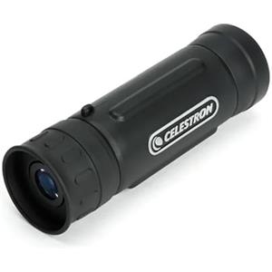 Celestron 71213 UpClose G2 10 x 25 Monocolo, Nero
