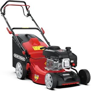 AIRMEC SISTEMA® - Tagliaerba semovente con motore a benzina 4T 131cc OHV DG750LI, taglio 41 cm | Mod. SPL-TR 410-131