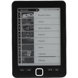 Fabater Libro Elettronico Portatile Reader 6 -CCOLLON Schermo Supporta Migliaia di Libri Lettura pratica.