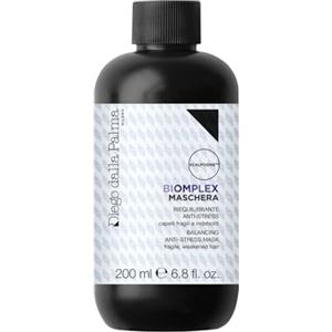 Diego dalla Palma | BIOMPLEX - Maschera Capelli Riequilibrante Anti-Stress, Trattamento Rivitalizzante e Idratante, Rinforza i Capelli, con Limo Marino, 200ml