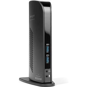 Kensington K33972EU Docking Station Universale USB 3.0 SD3500v, per Doppio Monitor, con Porte Video DVI, HDMI e VGA
