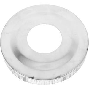OSALADI Coperchio in Rete di Acciaio Inossidabile 10,2 Cm per Macchina Zucchero Filato, Filtro Accessorio Compatibile e Resistente per Uso Professionale in Cucina