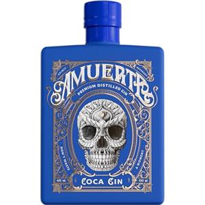 Generico Gin Amuerte Coca Leaf Blu, 700ml