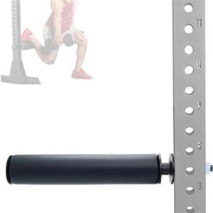 CONBUT Rullo per squat a gamba singola/ricciolo nordico per squat rack, accessori per power rack, squat bulgaro per allenamento squipment casa palestra accessori in schiuma (16 mm)