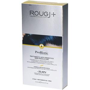 Rougj Fiale Anti-Sebo 8x5ml - Trattamento Urto per Cuoio Capelluto con Azione Sebo-Normalizzante e Dermopurificante