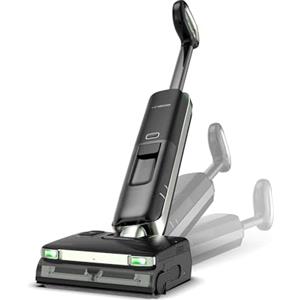 Tineco FLOOR ONE S7 Master Lavapavimenti aspirapolvere senza fili, raschietto senza striature, corpo ultrasottile da 9,9 cm, aspirazione da 23000 Pa, sistema autopulente Flashdry
