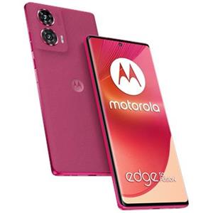 MOTOROLA - Edge 50 Fusion 5G 256GB 8GB Ram Dual Sim Display 6.67' P-OLED Slot Nano SD Fotocamera 50 Mpx Android 14 Hot Pink