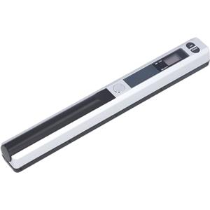 Plyisty Scanner Portatile, Scanner Fotografico Portatile da 900 DPI per Documenti A4, Formato JPG/PDF, Scanner per Documenti Wand, Carica Immagini Sul Computer Tramite Cavo USB (SILVER)