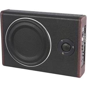 HarBin-Star - 200W Sottosella Subwoofer Auto, Subwoofer Attivo Auto con Costruito in Amplificatore, Sotto Sedile Subwoofer Auto