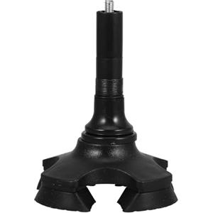 LRXIYODE Punte Protettive per Bastoni da Passeggio e Trekking Gommini Anti-scivolo Rinforzati in Plastica e Alluminio Copripunta Spesso per Stampelle e Bastoni Anziani Supporto Stabile e