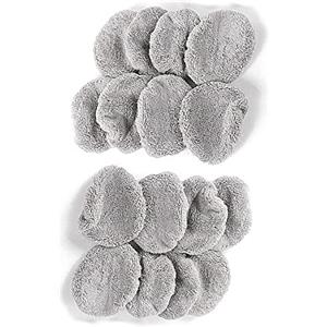 TsuFantisi T/F Set di Grigio 16 Panni di Pulizia per Robot Lavavetri, Adatto per AlfaBot X6, X7 Accessori