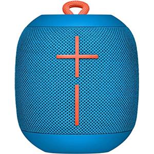 Ultimate Ears WONDERBOOM Altoparlante Bluetooth Portatile, Impermeabile, Suono a 360°, fino a 10 Ore di Autonomia, Collega Due Altoparlanti Per Un Suono Potente, Blue(Subzero)