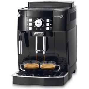 DE LONGHI - ECAM 21110 Magnifica S Macchina Caffè Espresso Automatica Serbatoio 1,8 Litri Potenza 1450 Watt Colore Nero