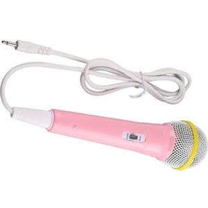 Haofy Microfono Dinamico Cablato per Bambini, Giocattolo Portatile per Canto Karaoke con Jack da 3,5 Mm, qualità del Suono Chiara per Feste di Famiglia, Intrattenimento Al Chiuso e all'aperto