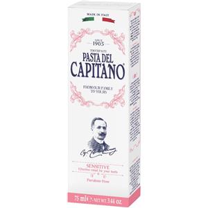Pasta del Capitano Dentifricio Baking Soda 100 ml - Sbiancante Delicato e Protettivo per Denti