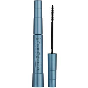 L'Oreal Paris L'Oréal Paris Mascara per ciglia separate di precisione con lunghezza telescopica, False Lash Telescopic Waterproof Mascara nero, 1 x 8 ml
