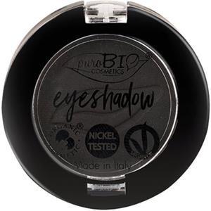PuroBio Ombretto Compatto Nero Matte 04 - Alta Pigmentazione e Facile Applicazione