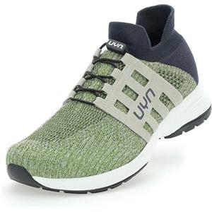 UYN Y100043, Scarpe da Passeggio Uomo, Verde Melange Anthracite, 47 EU