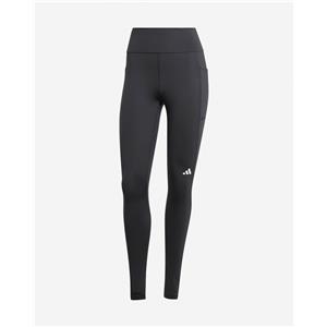 Adidas Leggings Own The Run Winter Full Length - Donna, Vita Alta, Tasche Laterali, Dettagli Riflettenti