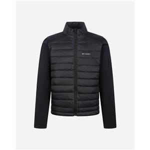 Columbia Tech Hybrid M - Giacca Outdoor - Uomo - Nero