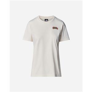 The North Face NF0A8C22QLI W SS Outdoor Graphic Tee T-Shirt Donna Girocollo Maniche Corte Grafica Urban Style