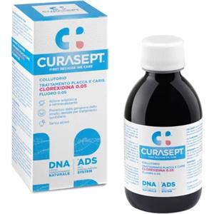 CURASEPT SpA Curasept Collutorio Clorexidina Trattamento Placca e Carie 0,05% ADS DNA, 200 ml