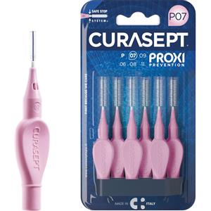 Curasept Proxi P07 Scovolino Interdentale Rosa - 6 Pezzi per una Pulizia Efficace