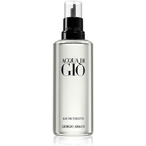Giorgio Armani Acqua di Giò Eau de Toilette Ricarica 150ml - Fragranza Fresca con Note Marine e Bergamotto