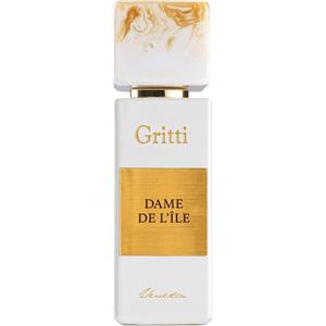 Gritti Dame de L'Ile Eau de Parfum 100 ml - Fragranza Floreale Ambrata per Donne