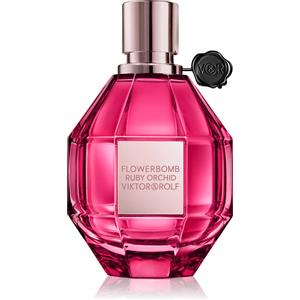 Viktor & Rolf Flowerbomb Ruby Orchid Eau de Parfum 100 ml - Fragranza Floreale Gourmand per Donna