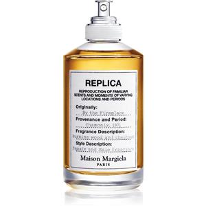 Maison Margiela Replica By the Fireplace - Eau de Toilette Unisex 100 ml con note di legno e spezie
