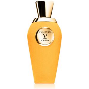 V Canto Sigismondo Extrait de Parfum 100 ml - Profumo unisex floreale-legnoso con note di zafferano e cannella