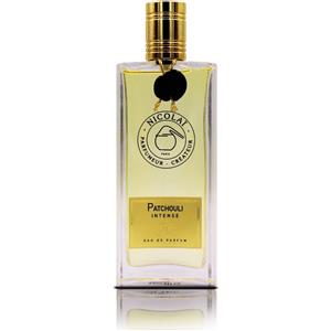 Nicolai Patchouli Intense Eau de Parfum 100 ml - Fragranza Unisex con Note di Geranio, Lavanda e Patchouli