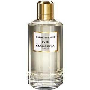 Mancera Amber Fever Eau de Parfum Unisex 120 ml - Fragranza Gourmand con Caramello e Nocciole Tostate