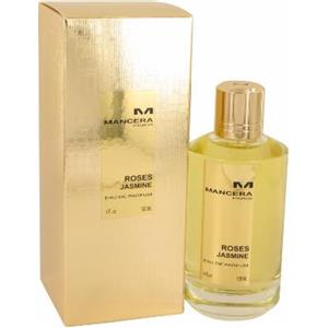 Mancera Roses Jasmine Eau de Parfum Unisex 120 ml Spray Insacchettato