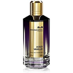 Mancera Aoud Vanille Eau de Parfum Unisex 120 ml - Profumo ricco di Oud e Vaniglia