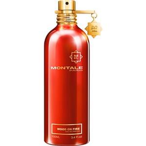 Montale Wood on Fire EDP 100ml - Profumo Intenso e Sensuale con Note di Legna Bruciata e Limoni