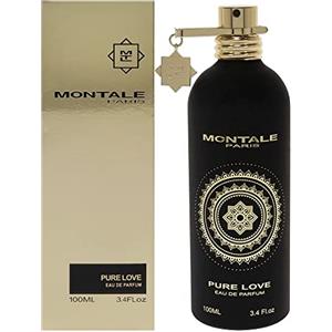 Montale Pure Love Eau de Parfum Unisex 100ml - Fragranza Ambrata e Legnosa con Note di Rosa e Sandalo